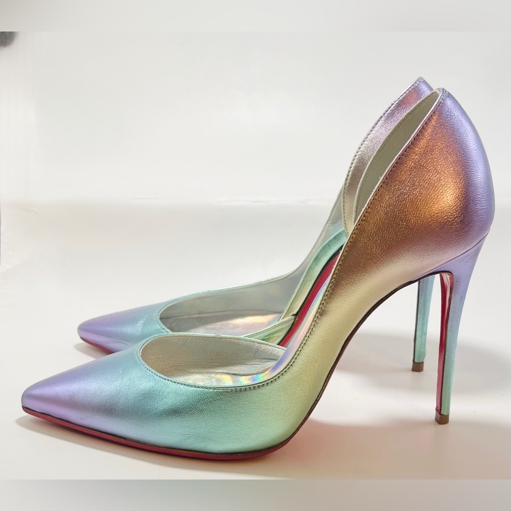 Christian Louboutin Iridescent Heels